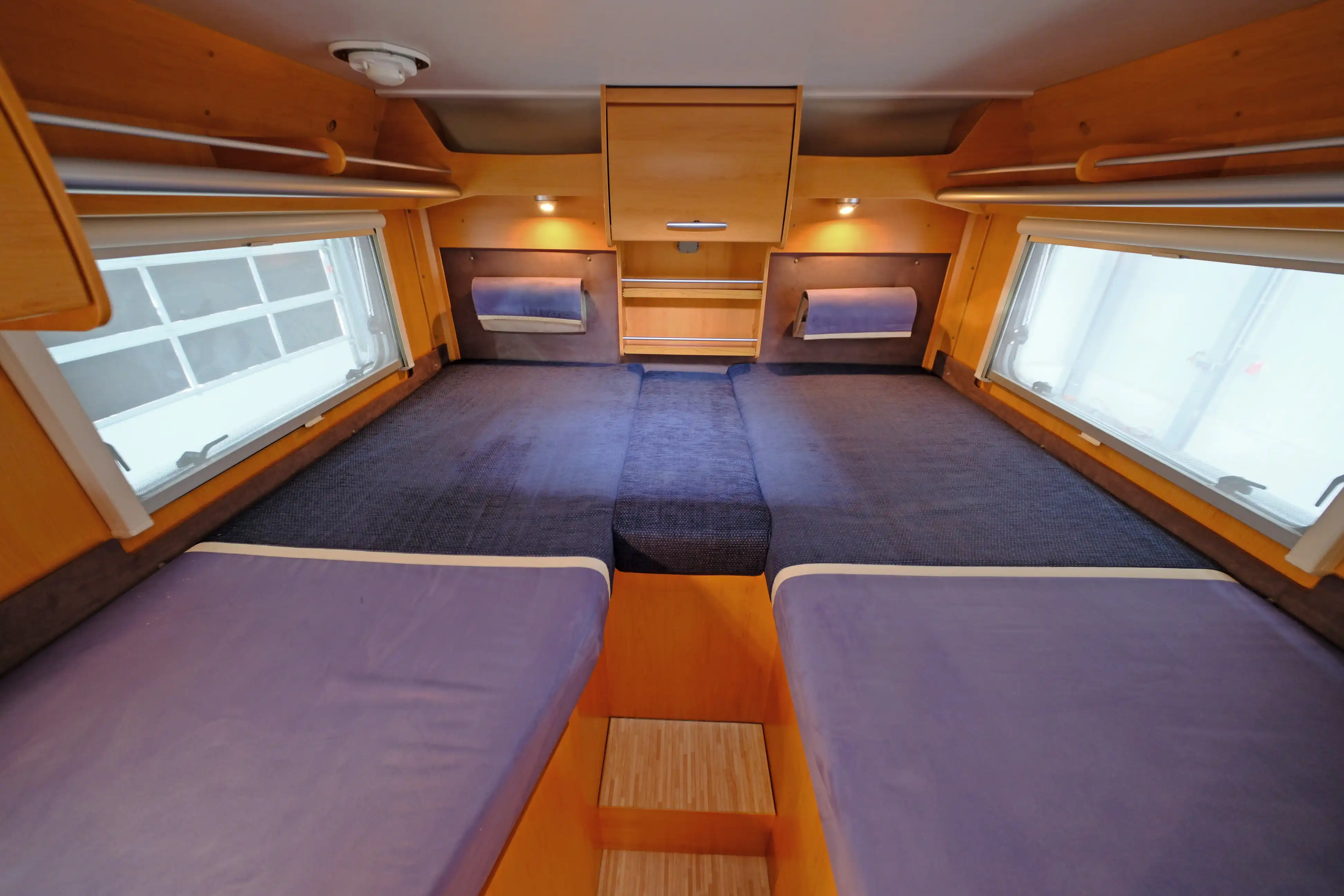 HYMER-ERIBA Van 572 